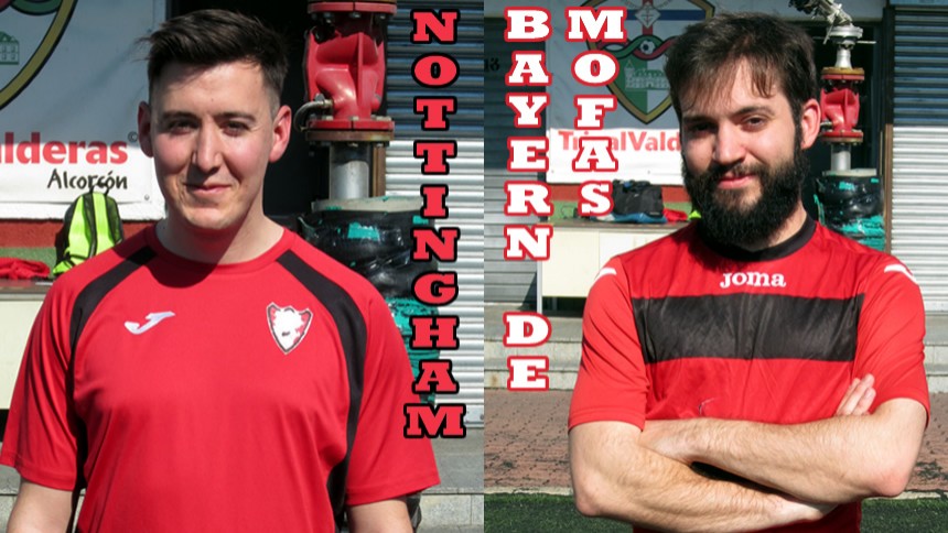 ENTREVISTA JUGADOR-GOLEADOR ALCORCON DOMINGO TARDE